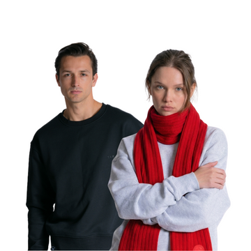 Free Stratos Sweatshirt + OTA Scarf when you spend $300