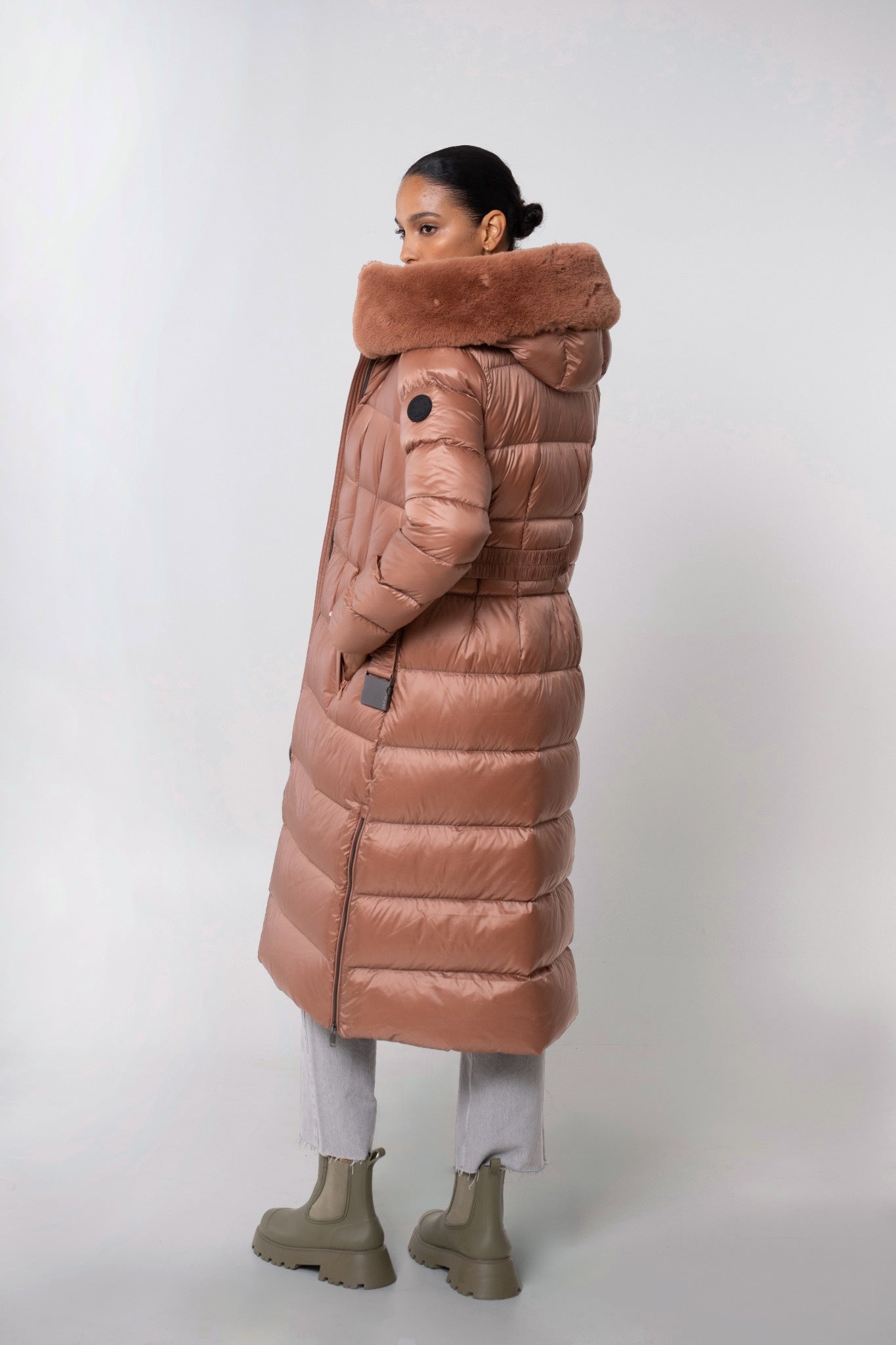 今期　新品未使用MOON TREE PLANET H.coat Navy Oversized Cashmere Mix Space Coat | Beatrice von Tresckow