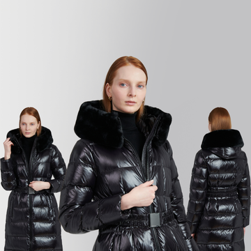 YES, A COAT CAN DO THAT.