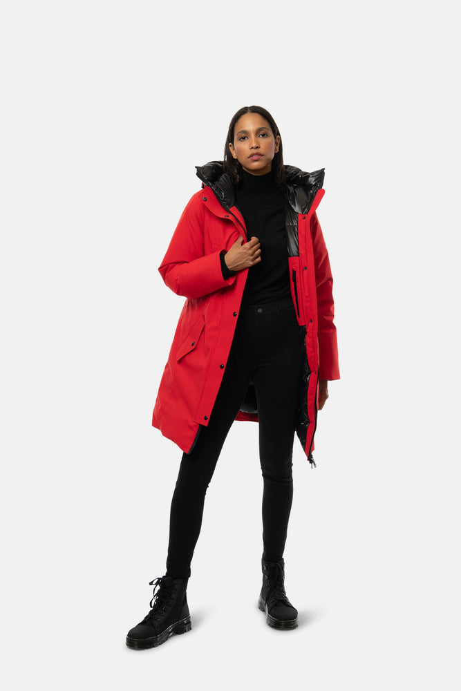 Lære forsætlig side Anastasia Women's Parka | Sustainably-Made with Recycled Materials – The  Recycled Planet