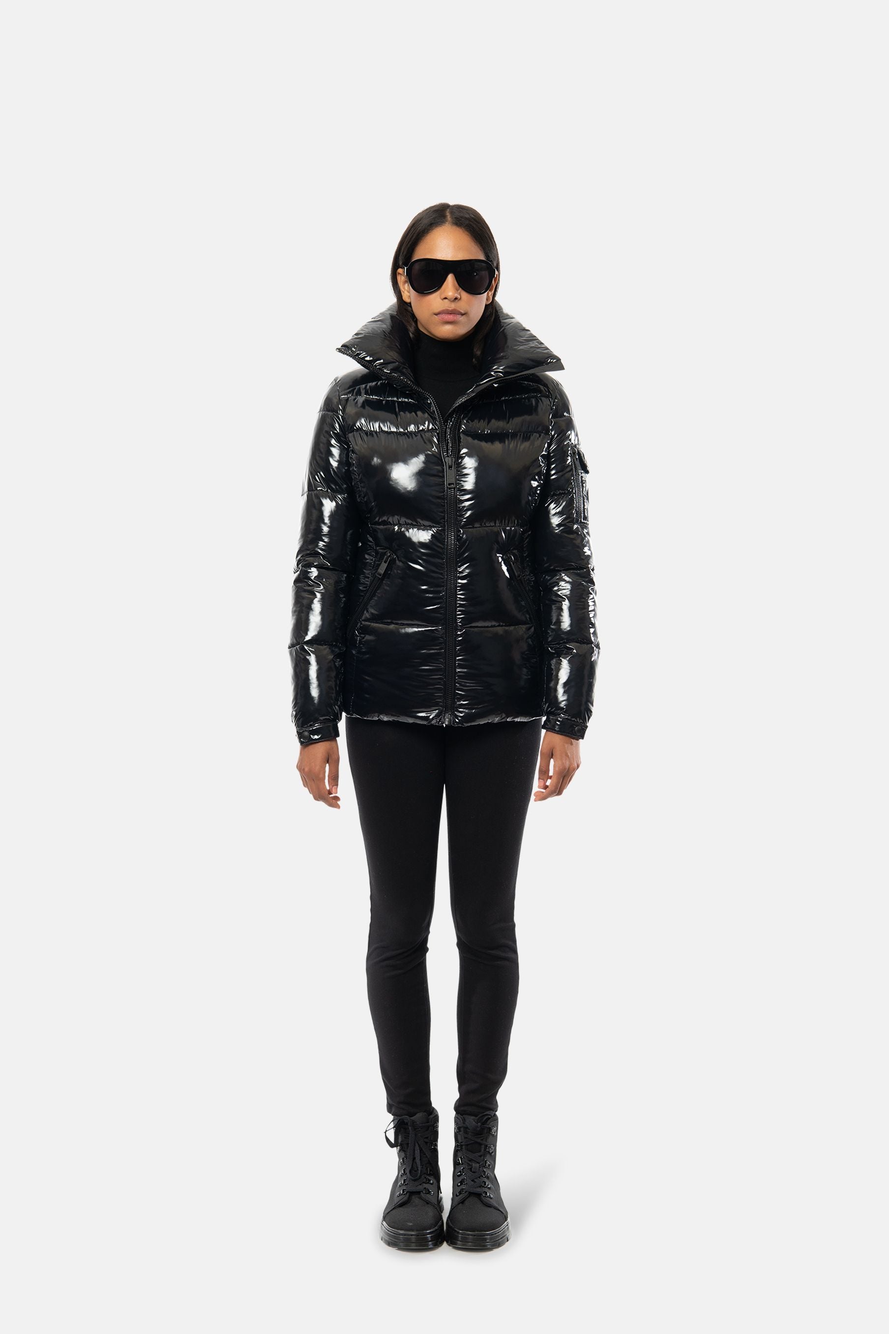 Chloe Sustainable Puffer Coat for Women Eco Friendly Outerwear The Recycled Planet