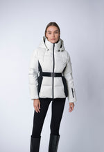 Belle Cropped Parka Coat – sustainable women's outerwear made from 100% recycled materials.
