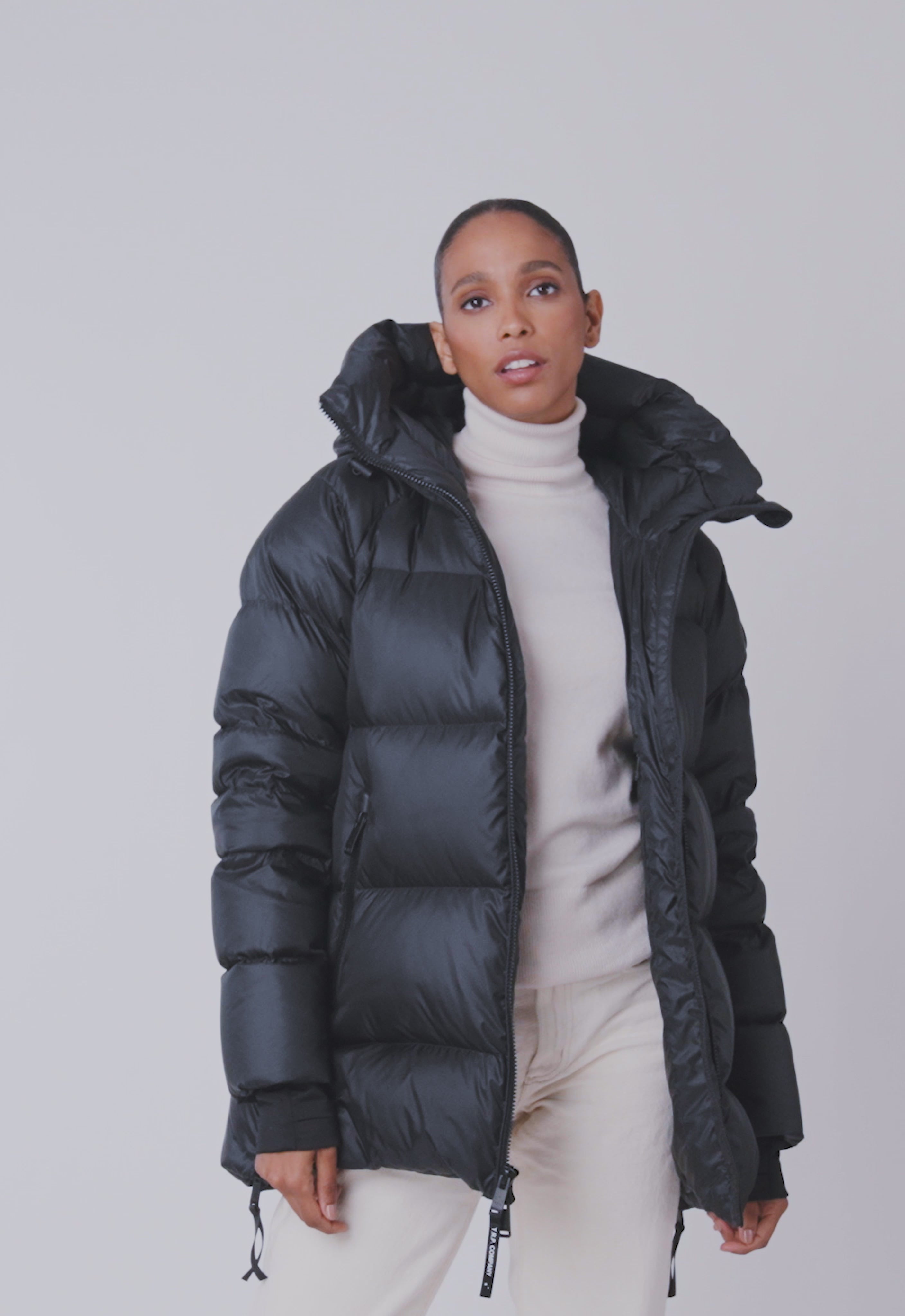 Orsa Women's Hooded Winter Coat – Eco-Friendly Outerwear – The