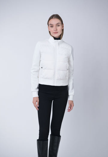 Nina Women's Lightweight Jacket – sustainable fall outerwear made from recycled materials.