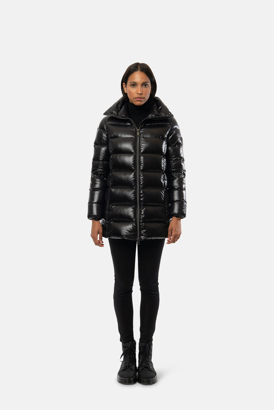 Sade Women's Repreve® Winter Coat – sustainable outerwear with recycled insulation.